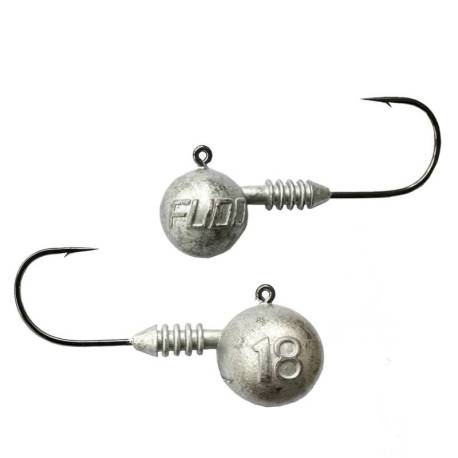 Jig turnat FUDO SSJ, Nr.2/0, 18g, bulk