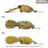 Vobler HMKL Inch Crank DR, 2.5cm, 1.8g, culoare TFG