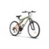 Bicicleta MTB-FS VELORS Thunder V26305B roti 26", Verde/Portocaliu