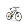 Bicicleta MTB-FS Velors Thunder V26305B 26, Gri/Galben