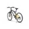 Bicicleta MTB-FS Velors Thunder V26305B 26, Gri/Galben