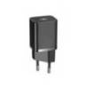 Incarcator rapid BASEUS Super Si, 1x USB-C, 20W Negru