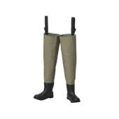 Cizme sold PROX Hip Polyester Waders PX336 Green Beige LL