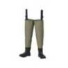 Cizme sold PROX Hip Polyester Waders PX336 Green Beige LL