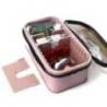 Cutie pentru riguri PROX PX440MOR Bakkan EVA Compact Tackle Case, Old Rose