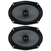 Set difuzoare coaxiale pe 2 cai MOREL TEMPO ULTRA INTEGRA 692MKII 6×9", 150W RMS