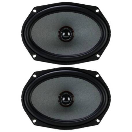 Set difuzoare coaxiale pe 2 cai MOREL TEMPO ULTRA INTEGRA 692MKII 6×9", 150W RMS