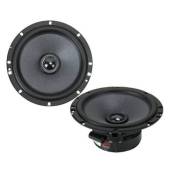 Set difuzoare coaxiale pe 2 cai MOREL TEMPO ULTRA INTEGRA 602MKII 16.5CM, 120W RMS