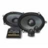 Set difuzoare componente pe 2 cai MOREL TEMPO ULTRA 572MKII 5x7", 120W RMS