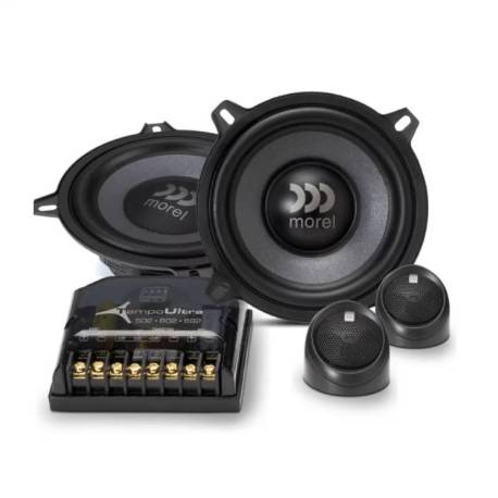 Set difuzoare componente pe 2 cai MOREL TEMPO ULTRA 502MKII 13CM, 110W RMS