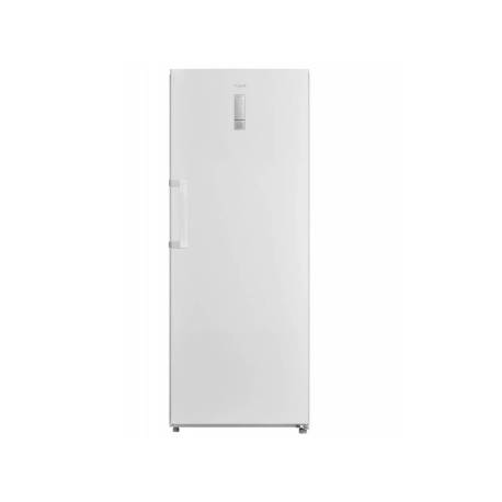 Congelator vertical TESLA RU2700FM Alb, clasa E, 273L, H 185cm, Total No Frost, functie frigider, display extern