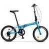 Bicicleta pliabila CARPAT Folding C2068B, roti 20", Albastru/Alb