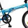 Bicicleta pliabila CARPAT Folding C2068B, roti 20", Albastru/Alb