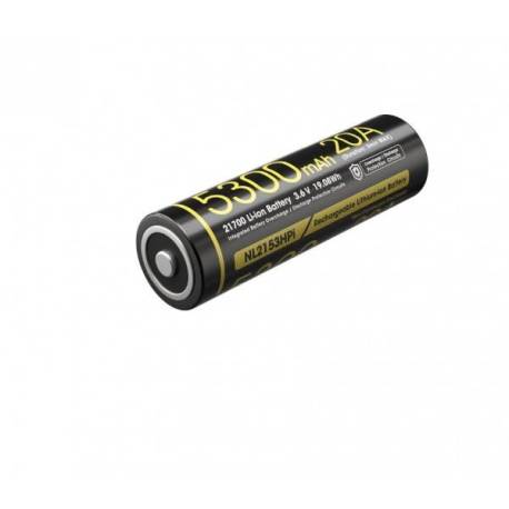 Acumulator 21700 NITECORE NL2153HPI, 5300mAh, Li-Ion