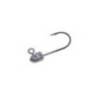 Jig turnat DAMIKI Loot 0.5g Silver, 5buc/plic