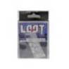 Jig turnat DAMIKI Loot 0.5g Silver, 5buc/plic