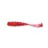 Naluca DAMIKI Squash Shad 5cm, 108 Red Silver, 15buc/plic