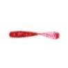 Naluca DAMIKI Squash Shad 5cm, 108 Red Silver, 15buc/plic