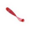 Naluca DAMIKI Squash Shad 5cm, 108 Red Silver, 15buc/plic