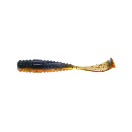 Naluca DAMIKI Squash Shad 6.3cm, 443 Red Bone Flake, 15buc/plic