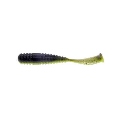 Naluca DAMIKI Squash Shad 6.3cm, 442 Watermelon Chartreuse Shad, 15buc/plic