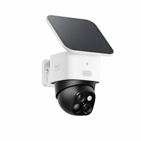 Camera supraveghere eufy SoloCam S340, Wireless, Panou Solar, Dual Camera, Supraveghere 360, 2.4 GHz