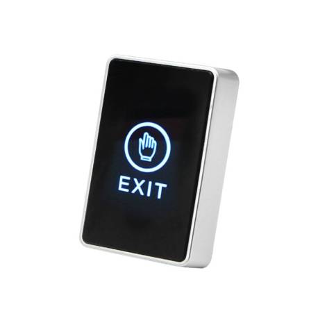 Intrerupator de acces PNI PB104 cu touch, montaj aplicat, COM/NO/NC, LED