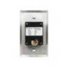 Intrerupator de acces incastrabil PNI PB103 fara atingere, incastrabil, COM/NO, LED stare, metalic,