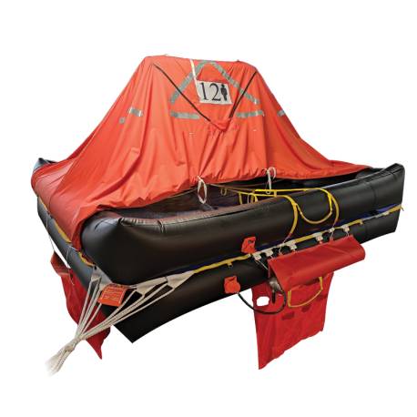 Deep-Sea liferaft A pack Roll 6 seats 118x56x53 cm