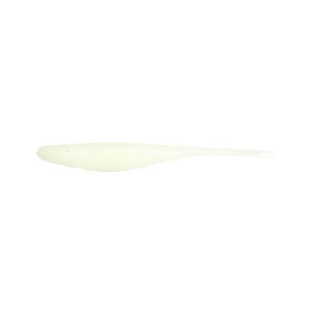 Damiki Armor Shad 7.6CM 3inch, 210 Cream White, 12buc/plic