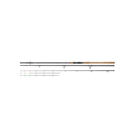 Lanseta feeder DAIWA Ninja X Stalker 2.40m, 100g, 2 tronsoane, 2 varfuri