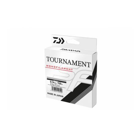 Fir monofilament DAIWA TOURNAMENT SF Grey 0.16mm, 2.3kg, 150m