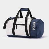 Geanta sport JOMA, alb/bleumarin, 30x46x26cm