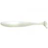 Shad KEITECH Easy Shiner 5cm, White 009, 12buc/plic