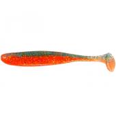 Shad KEITECH Easy Shiner 10cm, Clear Orange 32, 7buc/plic