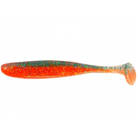 Shad KEITECH Easy Shiner 10cm, Clear Orange 32, 7buc/plic