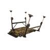 Scaun pescuit CARP EXPERT Comfort Camo, max.120kg