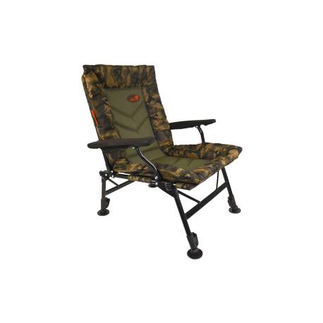 Scaun pescuit CARP EXPERT Comfort Camo, max.120kg