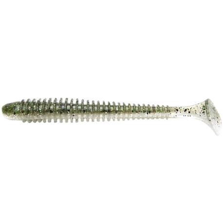 Shad KEITECH Swing Impact 11.4cm, Silver Flash Minnow 416, 6buc/plic