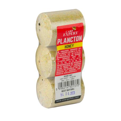 Plancton CARP EXPERT 120g, 3 bucati, amur