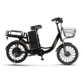 Bicicleta electrica tip scooter CARPAT E-Delivery C20314E 20, Negru