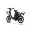 Bicicleta electrica tip scooter CARPAT E-Delivery C20314E 20, Negru