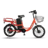 Bicicleta electrica tip scooter CARPAT E-Delivery C20314E 20, Rosu