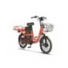 Bicicleta electrica tip scooter CARPAT E-Delivery C20314E 20, Rosu