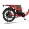 Bicicleta electrica tip scooter CARPAT E-Delivery C20314E 20, Rosu