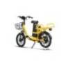 Bicicleta electrica tip scooter CARPAT E-Delivery C20314E 20, Galben