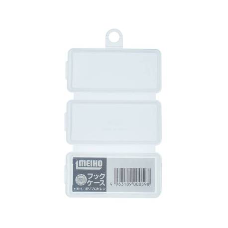 Cutie MEIHO Hook Case Clear, 103x68x12mm