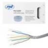 Cablu UTP CAT6 PNI CU057 la metru, cu 4 perechi de fire torsadate din cupru 100% 0.57 mm, pentru in