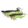 Naluca topwater SAVAGE 3D SNAKE 20cm, 25g, Green Snake