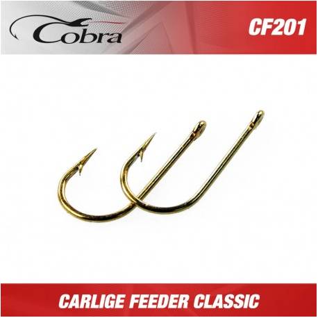 Carlige COBRA CF201 Feeder, Nr.10, 10buc/plic